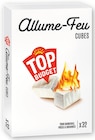 Allume-Feu Cubes x32 - TOP BUDGET - Intermarché à Villeneuve-sur-Lot Allume-Feu Cubes x32 - TOP BUDGET en promo chez Intermarché Villeneuve-sur-Lot à 1,48 €