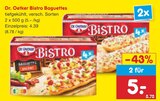 Bistro Baguettes Angebote von Dr. Oetker bei Netto Marken-Discount Jena für 5,00 €