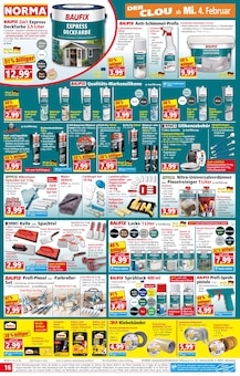 Gardinen im Norma Prospekt "Mehr fürs Geld" mit 20 Seiten (Duisburg)