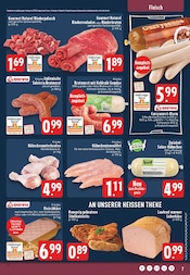 Schweinefleisch im E center Prospekt in Bottrop Aktueller E center Prospekt mit Schweinefleisch, "Aktuelle Angebote", Seite 7