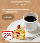 GLOBUS Poxdorf Prospekt mit  im Angebot für 2,50 €