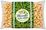 Noix de cajou blanchies crues - MERVEILLE DE LA NATURE en promo chez Hmarket Noix de cajou blanchies crues - MERVEILLE DE LA NATURE dans le catalogue Hmarket