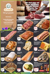 GLOBUS Prospekt: "Aktuelle Angebote", 31 Seiten, 30.03.2026 - 04.04.2026
