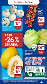 ALDI SÜD Prospekt der aktuellen Woche, gültig von 10.06.2025 bis 14.06.2025 Aktueller ALDI SÜD Prospekt "Gutes für Alle." mit 47 Seiten