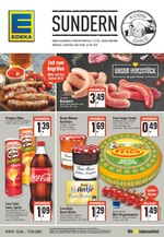 EDEKA Prospekt für Sundern mit 24 Seiten EDEKA Prospekt für Sundern: "Aktuelle Angebote", 24 Seiten, 12.04.2021 - 17.04.2021
