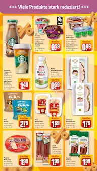 Kaffee im aktuellen REWE Prospekt (Rostock) Kaffee im REWE Prospekt "Dein Markt" mit 36 Seiten (Rostock)