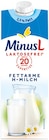 H-Milch im Angebot bei REWE in Siegburg H-Milch Angebote von Minus L bei REWE Siegburg für 1,29 €