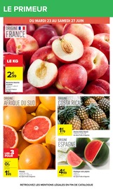 D'autres offres dans le catalogue "PIQUE-NIQUE" de Carrefour D'autres offres dans le catalogue "PIQUE-NIQUE" de Carrefour à la page 32