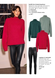 Damenunterwäsche im Tchibo im Supermarkt Prospekt Damenunterwäsche im Tchibo im Supermarkt Prospekt "Freude FÜR ALLE!" auf Seite 12