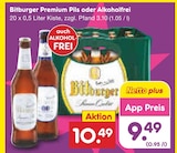 Premium Pils im Angebot bei Netto Marken-Discount in Pirmasens Premium Pils Angebote von Bitburger bei Netto Marken-Discount Pirmasens für 9,49 €