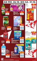 Kaufland Waschpulver im Prospekt Kaufland Waschpulver im Prospekt
