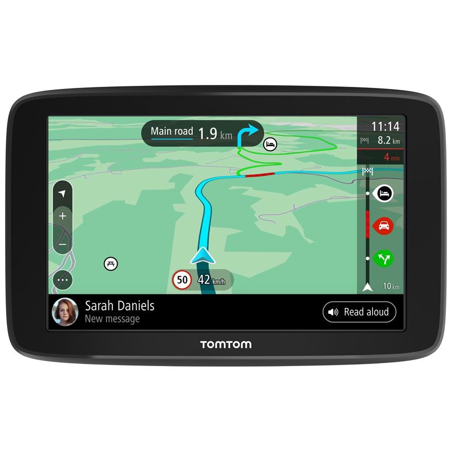 A.T.U Auto Teile Unger Nietwerder - Tomtom Go Classic 6 Eu Navigationssystem Fürs Auto, 1 Stück Tomtom Go Classic 6 Eu Navigationssystem Fürs Auto, 1 Stück Angebot bei A.T.U Auto Teile Unger Nietwerder im Prospekt A.T.U SOMMERWOCHEN