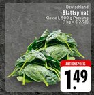 EDEKA - Blattspinat Angebot im Prospekt Blattspinat bei EDEKA im Prospekt "" für 1,49 €