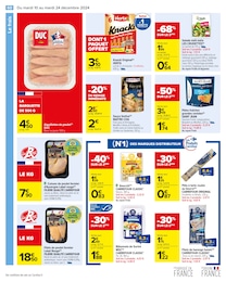 Offre Ravioles dans le catalogue Carrefour du moment à la page 66