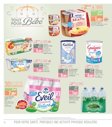 Offre Bébé dans le catalogue Supermarchés Match du moment à la page 18