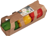 Bio-Paprika Mix im Angebot bei tegut in Jena Bio-Paprika Mix Angebote von Naturland bei tegut Jena für 1,99 €