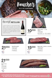 Gigot D'agneau Angebote im Prospekt "LE BON, LE BIO ET LE GOÛT" von Monoprix auf Seite 21