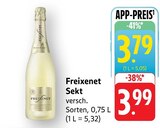Sekt Angebote von Freixenet bei EDEKA Bietigheim-Bissingen für 3,79 €