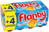 CRÈME GOÛT VANILLE NAPPÉE CARAMEL - FLANBY dans le catalogue Netto