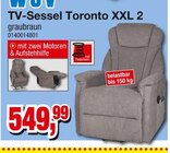 TV-Sessel Toronto XXL 2 bei Die Möbelfundgrube im Homburg Prospekt für 549,99 €