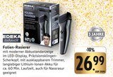 Folien-Rasierer Angebote von EDEKA zuhause bei E center Aalen für 26,99 €