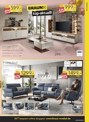 Aktueller BRAUN Möbel-Center Prospekt mit Relaxsessel, "25 Jahre Braun Möbel-Center Freiburg", Seite 3