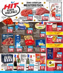 HIT Prospekt der Woche "ECHTE VIELFALT" Seite 1, 04.11.2023 bis 09.12.2023 für Warendorf Aktueller HIT Prospekt "ECHTE VIELFALT" Seite 1 von 16 Seiten für Warendorf