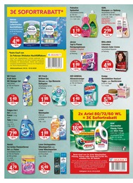V-Markt Waschmittel im Prospekt 