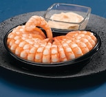 Couronne de Queues de Crevettes Décortiquées Cuites - DELPIERRE en promo chez Super U Rouen à 3,95 €