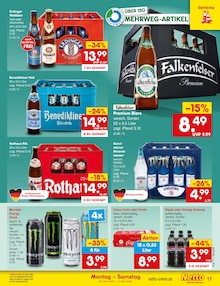 Cola im aktuellen Netto Marken-Discount Prospekt (Landau (Pfalz)) Cola im Netto Marken-Discount Prospekt "Aktuelle Angebote" mit 60 Seiten (Landau (Pfalz))