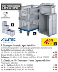 Transport- und Lagerbehälter von ALUTEC MÜNCHEN für 1,99 € bei toom Baumarkt im Angebot Transport- und Lagerbehälter von ALUTEC MÜNCHEN im aktuellen toom Baumarkt Prospekt