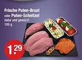 Frische Puten-Brust im V-Markt Prospekt Frische Puten-Brust von im aktuellen V-Markt Prospekt für 1,29 €