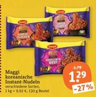 koreanische Instant-Nudeln Angebote von Maggi bei tegut Leonberg für 1,29 €