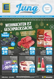 EDEKA Prospekt für Windeck: "Aktuelle Angebote", 28 Seiten, 09.12.2024 - 14.12.2024