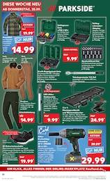 Bohrmaschine Angebot im aktuellen Kaufland Prospekt auf Seite 38
