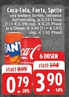 Coca-Cola im Angebot bei E center in Bonn Coca-Cola Angebote bei E center Bonn für 0,79 €