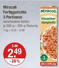 Fertiggerichte 3 Portionen im V-Markt Prospekt Fertiggerichte 3 Portionen von Miracoli im aktuellen V-Markt Prospekt für 2,49 €