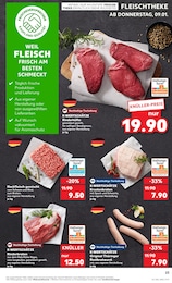 Kaufland Bratwurst im Prospekt 