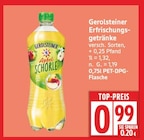 Erfrischungsgetränke von Gerolsteiner für 0,99 € bei EDEKA im Angebot Erfrischungsgetränke von Gerolsteiner im aktuellen EDEKA Prospekt