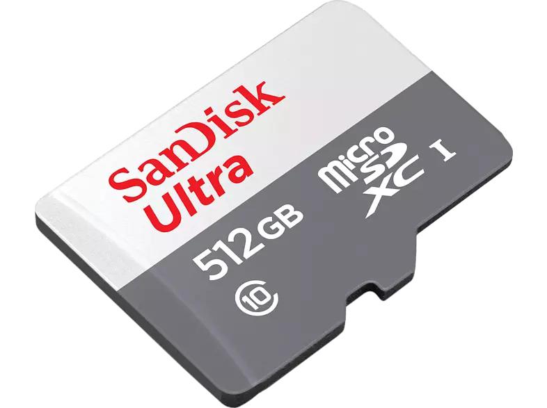 Media-Markt Oelsitz - Ultra®, Speicherkarte, Micro-SDXC microSD Extended Capacity (microSDXC), 512 GB, 100 Ultra®, Speicherkarte, Micro-SDXC microSD Extended Capacity (microSDXC), 512 GB, 100 Angebot bei Media-Markt Oelsitz im Prospekt BLACK WEEK
