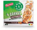 Barres cereales bio - ALINE & OLIVIER en promo à 2,09 € chez Hyper U Barres cereales bio - ALINE & OLIVIER dans le catalogue Hyper U
