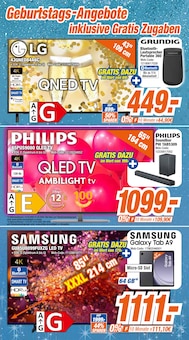 Fernseher im expert Prospekt "Top Angebote" mit 12 Seiten (Hofheim (Taunus))