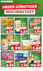Thunfisch im Kaufland Prospekt in Münster Aktueller Kaufland Prospekt mit Thunfisch, "Aktuelle Angebote", Seite 48