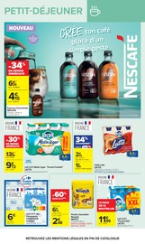 Promos Chocolat dans le catalogue "Carrefour" de Carrefour Chocolat en promo dans le catalogue Carrefour à la page 5