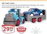 ABC Teddy Trucker im Angebot bei GLOBUS in Nettetal ABC Teddy Trucker Angebote von Dickie Toys bei GLOBUS Nettetal für 29,99 €