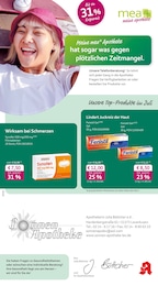 Apotheken Prospekt von mea - meine apotheke in Leverkusen Aktueller mea - meine apotheke Apotheken Prospekt für Leverkusen: Unsere Juli-Angebote mit 4} Seiten, 01.07.2026 - 31.07.2026