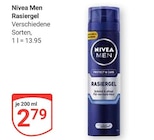 Men Rasiergel Angebote von Nivea bei GLOBUS Brühl für 2,79 €