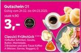 Gutschein Classici Frühstück Angebote bei mömax Hannover für 3,00 €