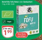 Bio Tofu Natur im Angebot bei GLOBUS in Wiesbaden Bio Tofu Natur Angebote von Berief bei GLOBUS Wiesbaden für 1,99 €