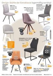 Barhocker im Opti-Wohnwelt Prospekt in Eisenach Aktueller Opti-Wohnwelt Prospekt mit Barhocker, "Summer Sale", Seite 38